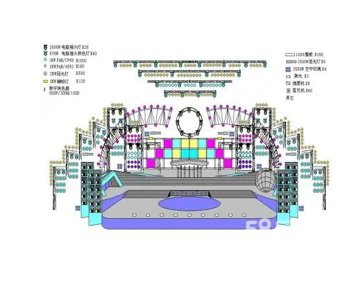 南充燈光舞美搭建色蜜桃视频免费观看製作施工安裝